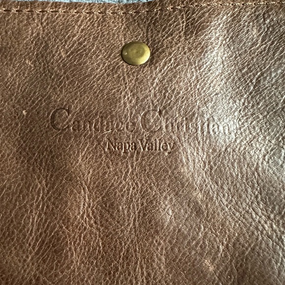 Leopard leather and fur shoulder bag - Picture 4 of 4